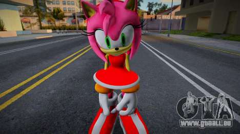 Sonic Skin 3 für GTA San Andreas