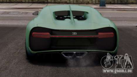 Bugatti Chiron 2017 [New] pour GTA 4