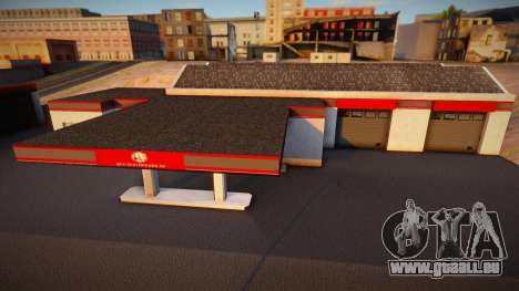Garage in San Fierro (World Mods) pour GTA San Andreas