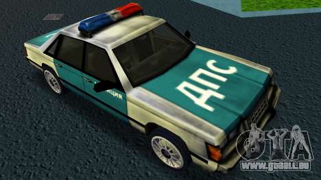 Police Cruiser - Miliz aus den 90er Jahren für GTA Vice City