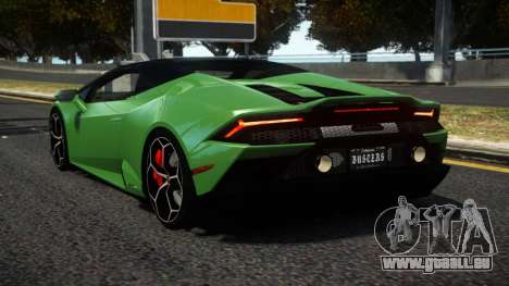 Lamborghini Huracan MS pour GTA 4
