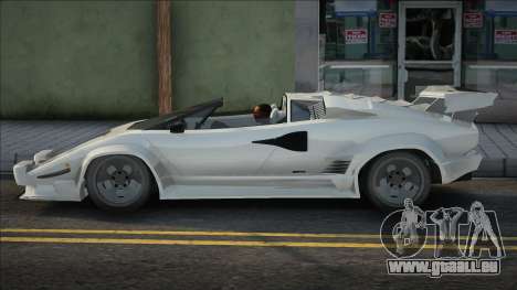 Lamborghini Countach OLD pour GTA San Andreas