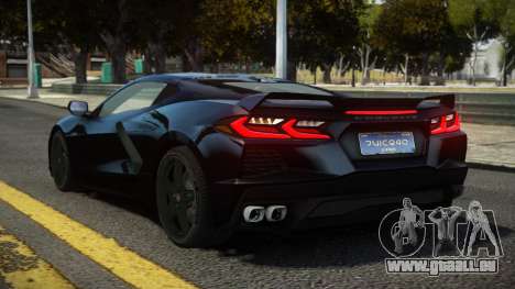 Chevrolet Corvette GR1 für GTA 4