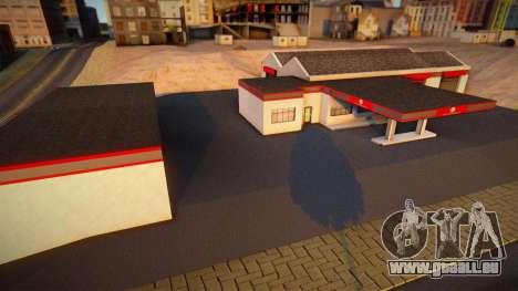 Garage in San Fierro (World Mods) pour GTA San Andreas