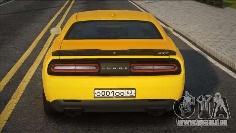 Dodge Challenger SRT Demon (Stock) für GTA San Andreas