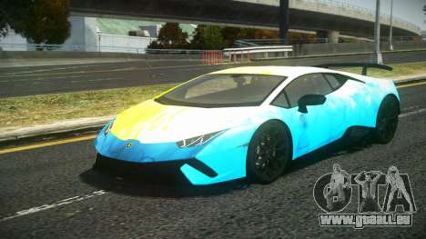 Lamborghini Huracan ZRT S9 für GTA 4