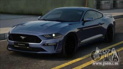 Ford Mustang Major für GTA San Andreas