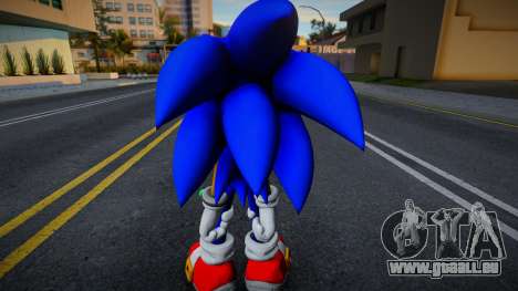 Sonic (Sonic Unleashed) pour GTA San Andreas