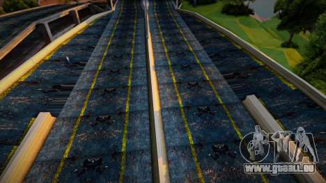 Aktualisierte Straße in HD-Qualität für GTA San Andreas