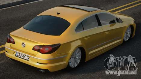 Volkswagen Passat CC Yellow pour GTA San Andreas