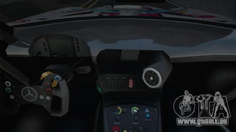 Mercedes-BENZ AMG GT3 EVO 2024 GOODSMILE RACING pour GTA San Andreas