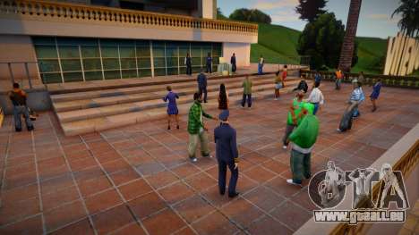 Madd Dogg’s Party v1.2 pour GTA San Andreas