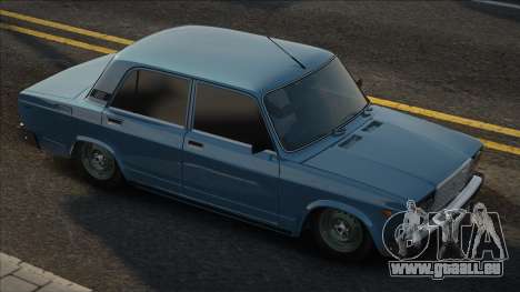 VAZ 2107 [666] pour GTA San Andreas