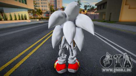 Sonic Skin 89 pour GTA San Andreas