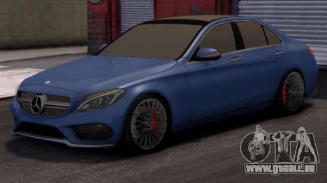 Mercedes-Benz C250 Blue für GTA 4
