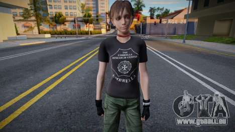 Rebecca T-Shirt TF für GTA San Andreas