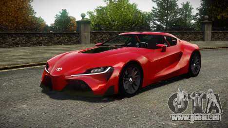 Toyota FT-1 LV für GTA 4