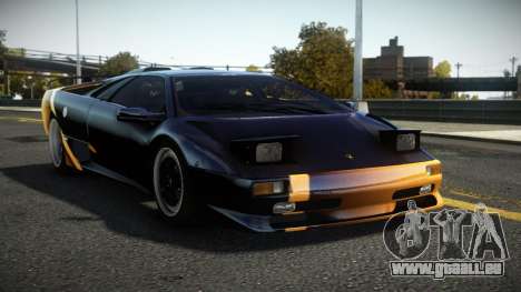 Lamborghini Diablo 95th S8 für GTA 4