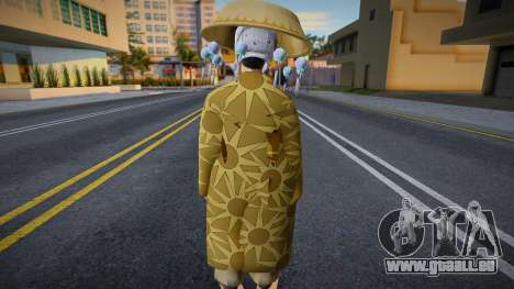 Hotaru Haganezuka Demon Slayer pour GTA San Andreas