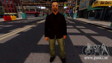 Toni Cipriani from LCS pour GTA 4