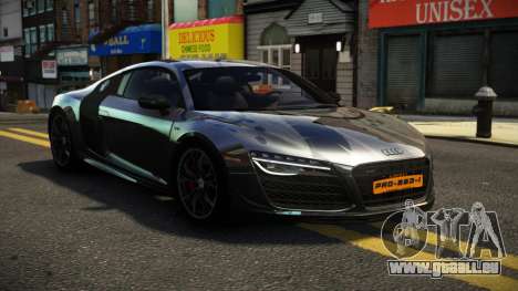 Audi R8 CMN S8 für GTA 4