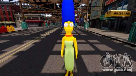 Marge Simpson für GTA 4