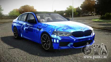 BMW M5 CM-N S3 pour GTA 4