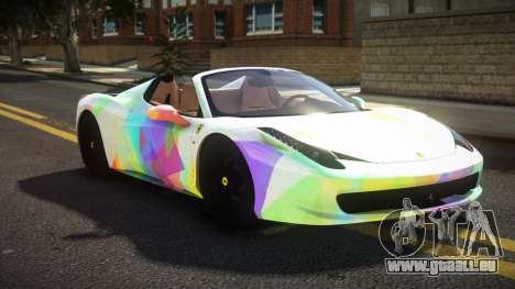 Ferrari 458 RTS S3 für GTA 4