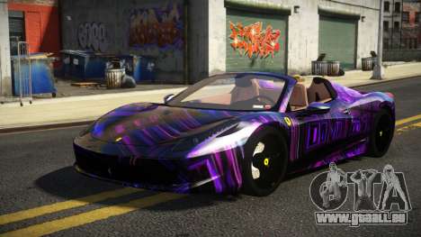 Ferrari 458 RTS S12 pour GTA 4