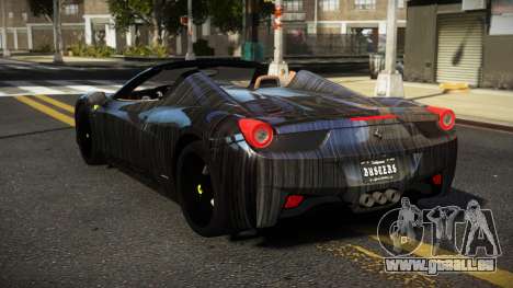 Ferrari 458 RTS S8 pour GTA 4