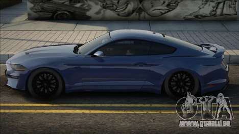 Ford Mustang Major pour GTA San Andreas