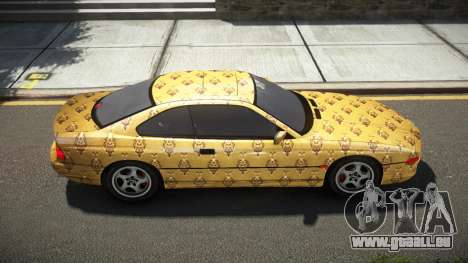 BMW 850CSi L-Tuned S2 für GTA 4