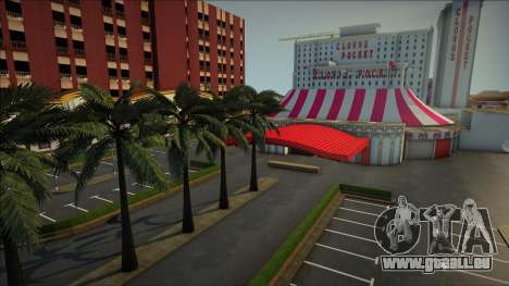 The Clowns Pocket Casino HD-Textures 2024 pour GTA San Andreas