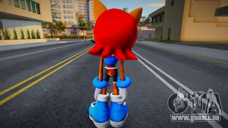 Sonic Skin 84 für GTA San Andreas