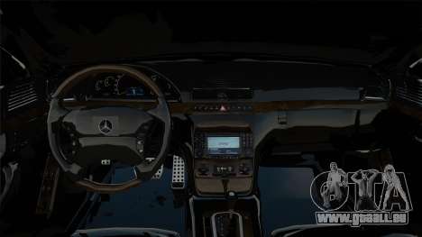 Mercedes-Benz S600 AMG V12 Biturbo für GTA San Andreas