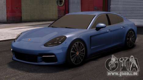 Porsche Panamera 4S [New] pour GTA 4
