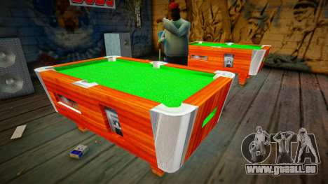 Billard pour GTA San Andreas