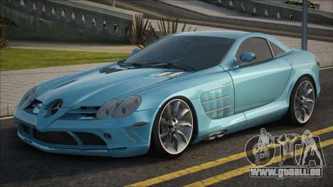 Mercedes-Benz SLR McLaren Blue für GTA San Andreas