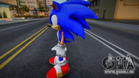 Sonic Skin 65 pour GTA San Andreas