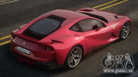 Ferrari 812 Major für GTA San Andreas