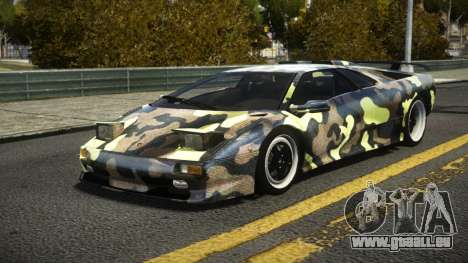 Lamborghini Diablo 95th S4 pour GTA 4