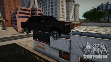 Vehicle Jump pour GTA San Andreas