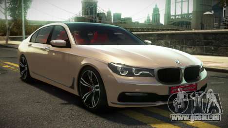 BMW 7-er MP pour GTA 4