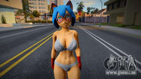 Michiru Kagemori Thicc (Brand New Animal) Ling 1 pour GTA San Andreas