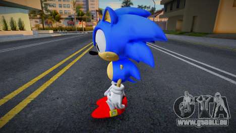 Sonic Skin 45 pour GTA San Andreas