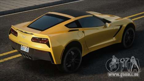 2014 Chevrolet Corvette Stingray Z51 pour GTA San Andreas
