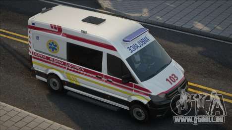 Volkswagen Crafter 2019 Service Médical pour GTA San Andreas