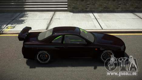 Nissan Skyline R34 NR für GTA 4