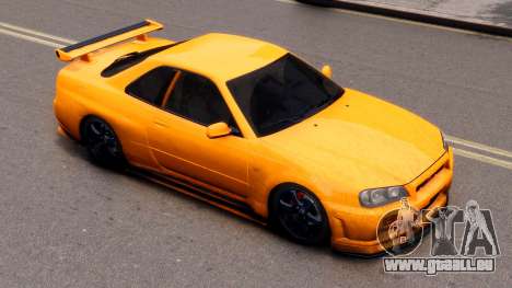 Nissan Skyline R34 Stock pour GTA 4