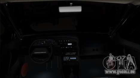 Vaz-2114 Black Car für GTA San Andreas
